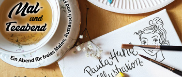 Event-Image for 'Mal- und Teeabend - Ein Abend f&uuml;r freies Malen, Austausch ..'