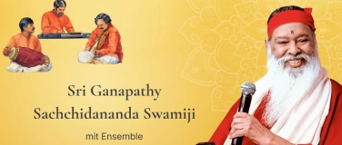 Event-Image for 'Meditations-Konzert mit Sri Swamiji und Ensemble'