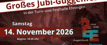 Event-Image for 'Gro&szlig;es Guggenspektakel 2026 Ed&agrave;fetzer'