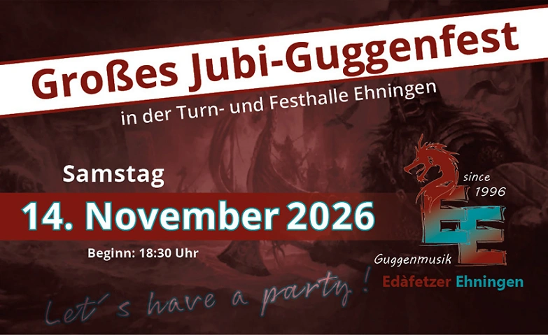 Event-Image for 'Gro&szlig;es Guggenspektakel 2026 Ed&agrave;fetzer'