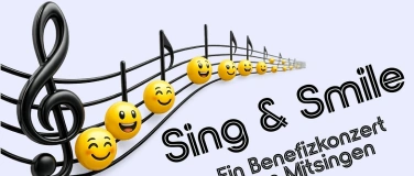 Event-Image for 'Sing & Smile - ein Benefizkonzert zum Mitsingen!'