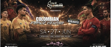 Event-Image for 'COLOMBIAN PUBLIC VIEWING BASEL (By Noche Colombiana)'