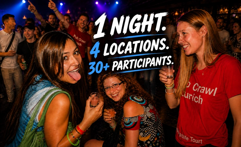 Event-Image for 'Pub Crawl Zurich'