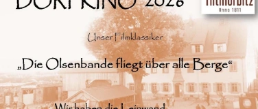 Event-Image for 'Dorfkino mit Deinem Klappstuhl'