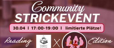 Event-Image for 'KNIT&MEET Community Strickevent: Reading Edition'