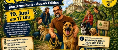 Event-Image for 'Quizwalk Klosterneuburg Aupark Edition'