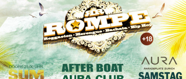 Event-Image for 'REGGAETON • ROMPE • AFTER BOAT  SA 15. AUG. 26 AURA Club Zh'
