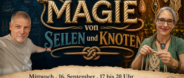 Event-Image for 'Die Magie von Seilen und Knoten mit Kerstin und Mario'