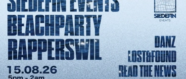 Event-Image for 'Siedefin Beach Party 2026'