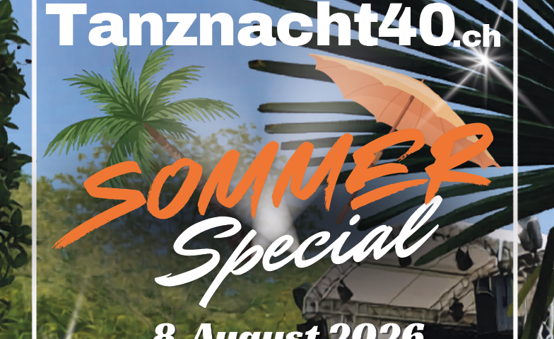 Tanznacht40 Sommer Spezial Billets