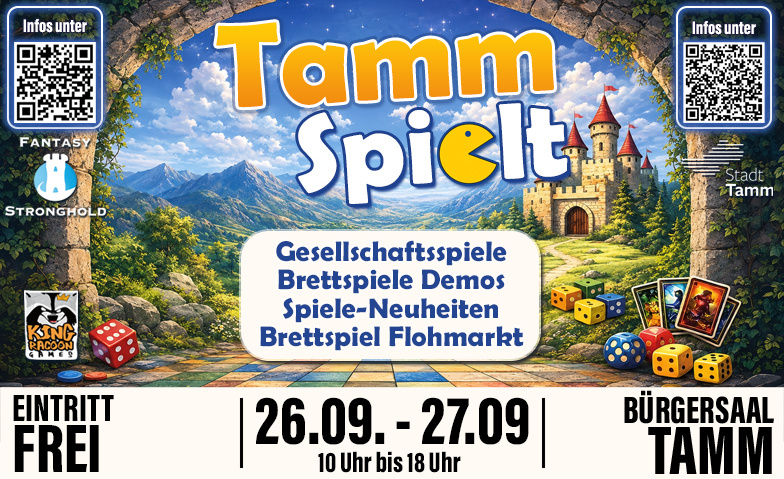 Event-Image for 'Tamm Spielt'