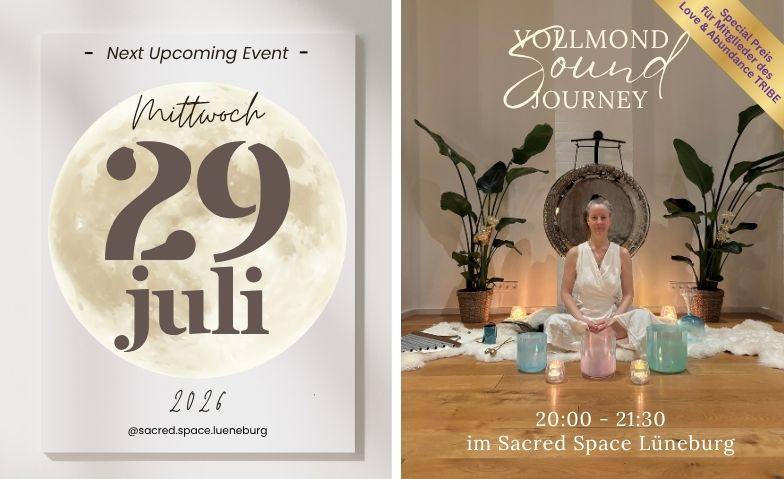 Vollmond Sound Journey