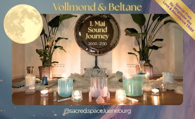 Beltane Sound Journey &middot; Vollmond-Energie Billets