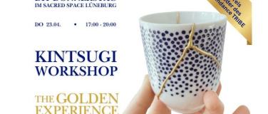 Event-Image for 'DIY Donnerstag im Sacred Space L&uuml;neburg • Kintsugi Workshop'