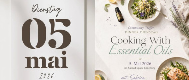 Event-Image for 'Dinner Dienstag - Cooking with essential Oils'