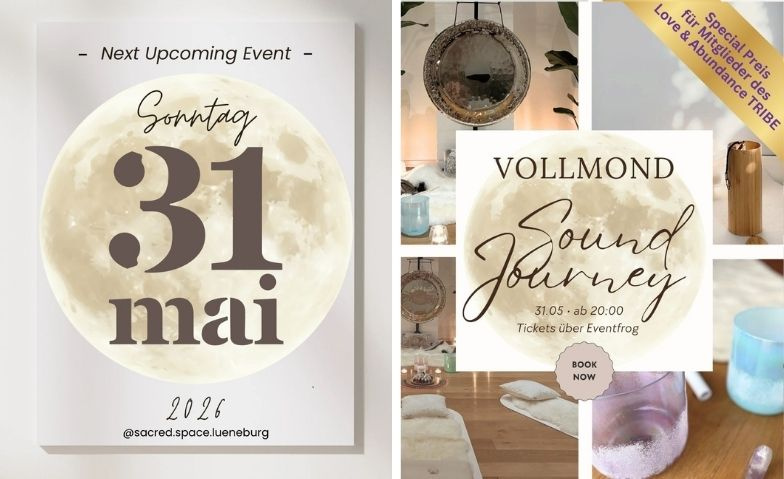 Vollmond Sound Journey Billets