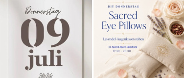 Event-Image for 'DIY Donnerstag im Sacred Space L&uuml;neburg • Augenkissen N&auml;hen'
