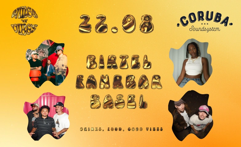 Coruba Soundsystem X Wings N Vibes Birtel, Frankfurt-Strasse 21, 4142 M&uuml;nchenstein Billets