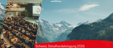Event-Image for 'Schweiz. Detailhandelstagung 2026 (Schweiz. Marketing-Forum)'