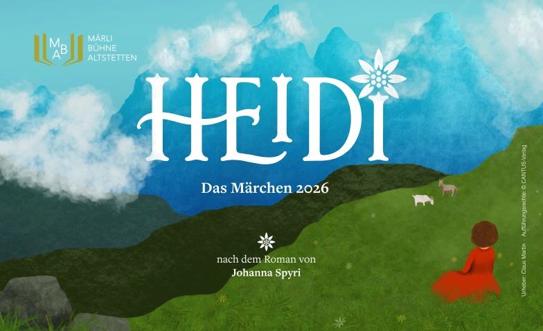 Heidi Kirchgemeindesaal Ref. Kirche ZH-Altstetten Tickets