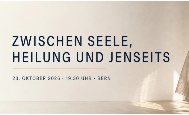 Medialer Erlebnisabend Bern