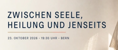 Event-Image for 'Medialer Erlebnisabend Bern'
