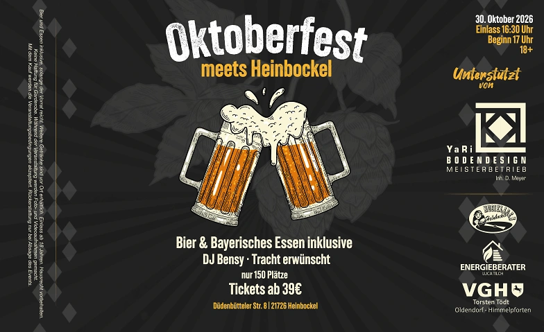 Oktoberfest Heinbockel, Partys / Sonstige Partys, Schützenhalle Heinbockel