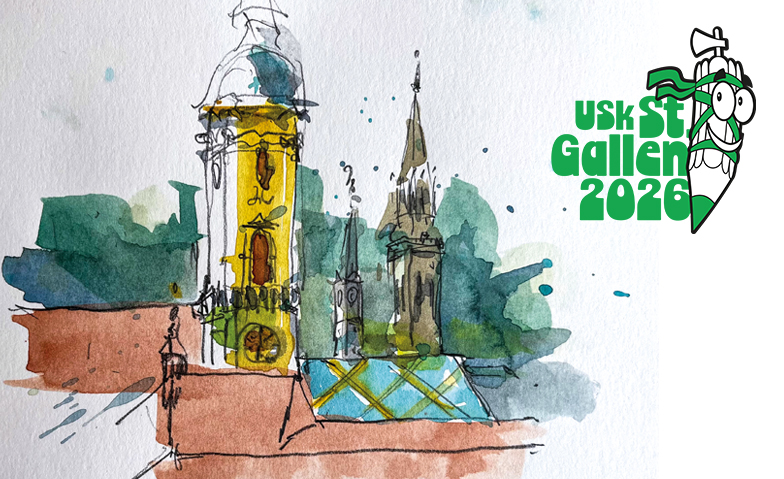 8. Schweizer Urban Sketchers Symposium