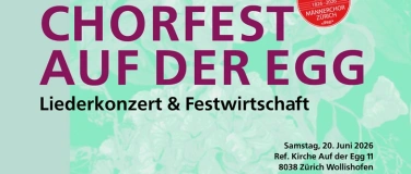 Event-Image for 'Chorfest "Auf der Egg"'