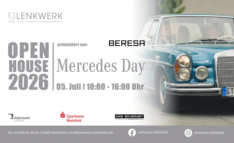 Mercedes Day im LENKWERK