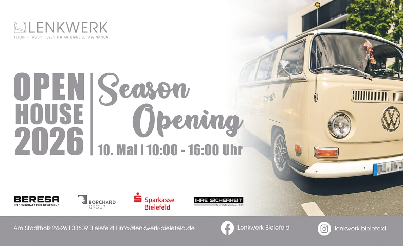Season Opening 2026 im LENKWERK
