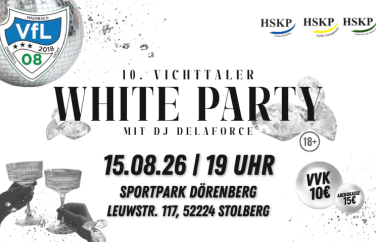 Event-Image for '10. Vichttaler White Party mit DJ Delaforce'