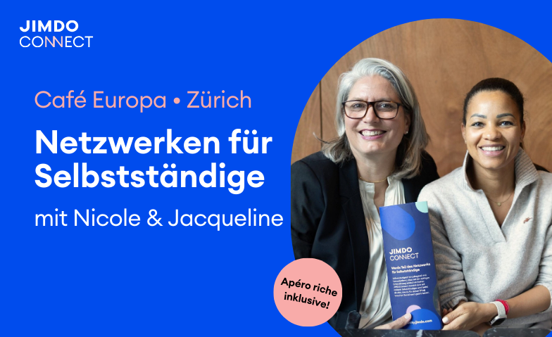 JIMDOConnect Zürich: Netzwerken für Selbstständige