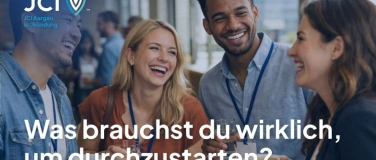 Event-Image for 'Was brauchst du wirklich, um durchzustarten?'