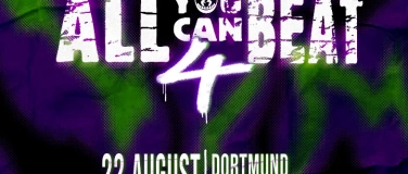 Event-Image for 'All You Can Beat 4 Battlerap Event 22.08.26'