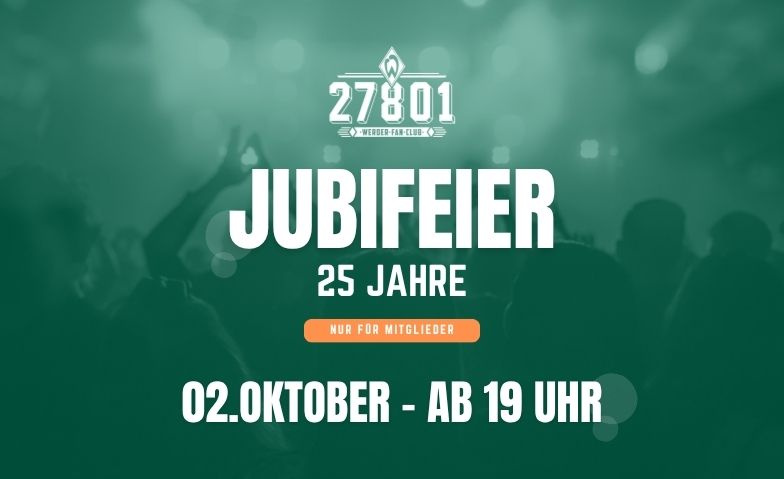 Jubifeier WerderFanClub 27801