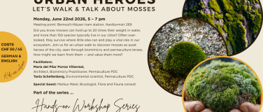 Event-Image for 'Urban Heroes: Let&rsquo;s Walk & Talk about Mosses'