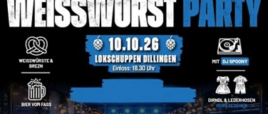 Event-Image for 'WEISSWURST PARTY  O' ZAPFT IS!'