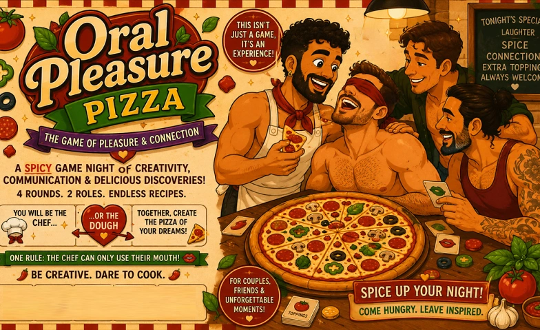 The Oral Pleasure Pizza Game