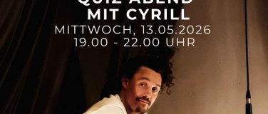 Event-Image for 'Quiz mit Cyrill'