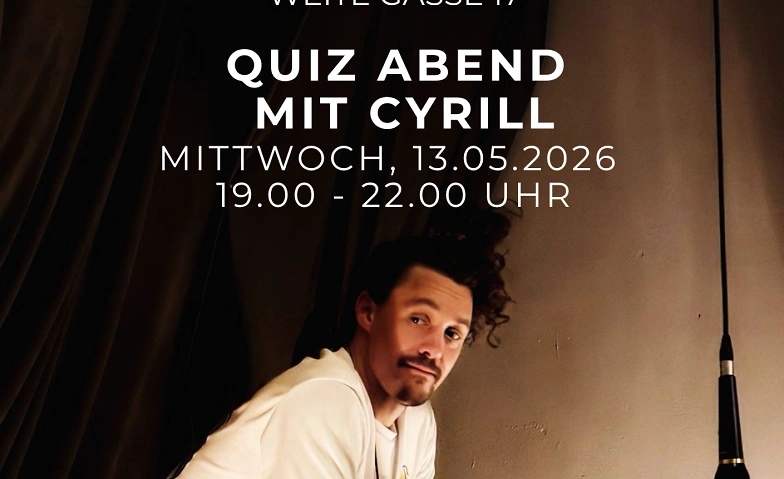 Quiz mit Cyrill Billets