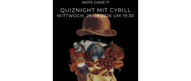 Event-Image for 'Quiz mit Cyrill'
