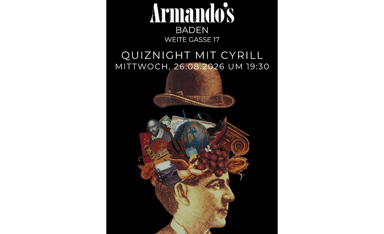 Quiz mit Cyrill Tickets