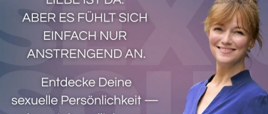 Event-Image for 'Masterclass: Sexuelle Pers&ouml;nlichkeit & Begehren'