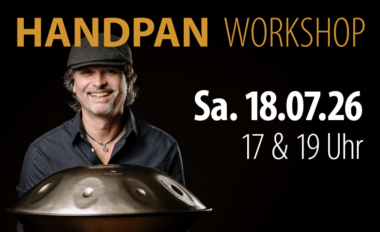 Event-Image for 'Handpan Workshop'