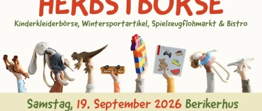 Event-Image for 'Herbstb&ouml;rse - Kinderkleider und Spielzeugb&ouml;rse'