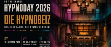 Event-Image for 'Be the Change - HypnoDay 2026'