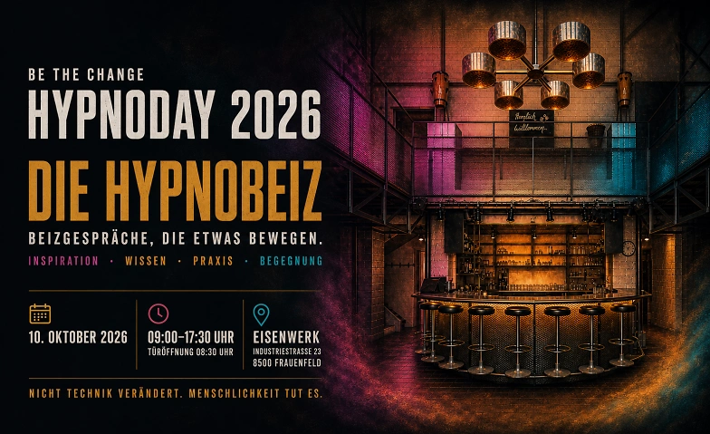 Be the Change - HypnoDay 2026
