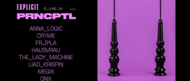 Event-Image for 'PRNCPTL x EXPLICIT'