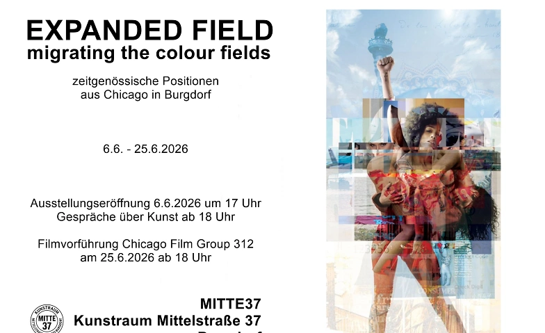 Event-Image for 'EXPANDED FIELD I &ndash; migrating the colour fields'